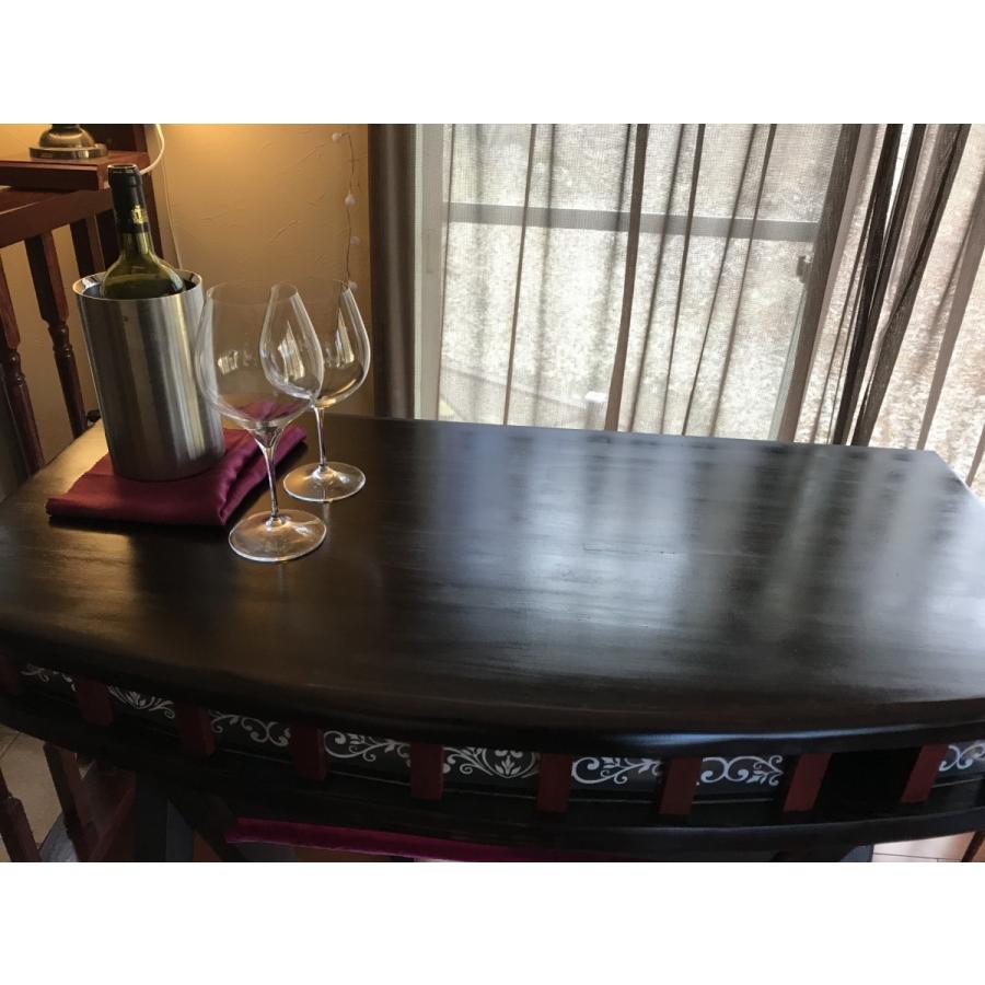 カウンターテーブル・セット(テーブルと椅子のセット）ハイテーブル♪バーカウンター |  | 01