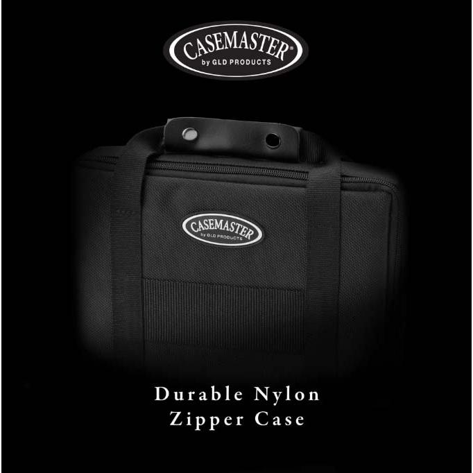 ダーツケース ナイロン 4セット 12本 収納可能 ケースマスター クラシック Casemaster Classic- Black 36-0900-01 ダーツケース ナイロン 4セット 12本 収納可能 ケースマスター クラシック Casemaster Classic- Black 36-0900-01