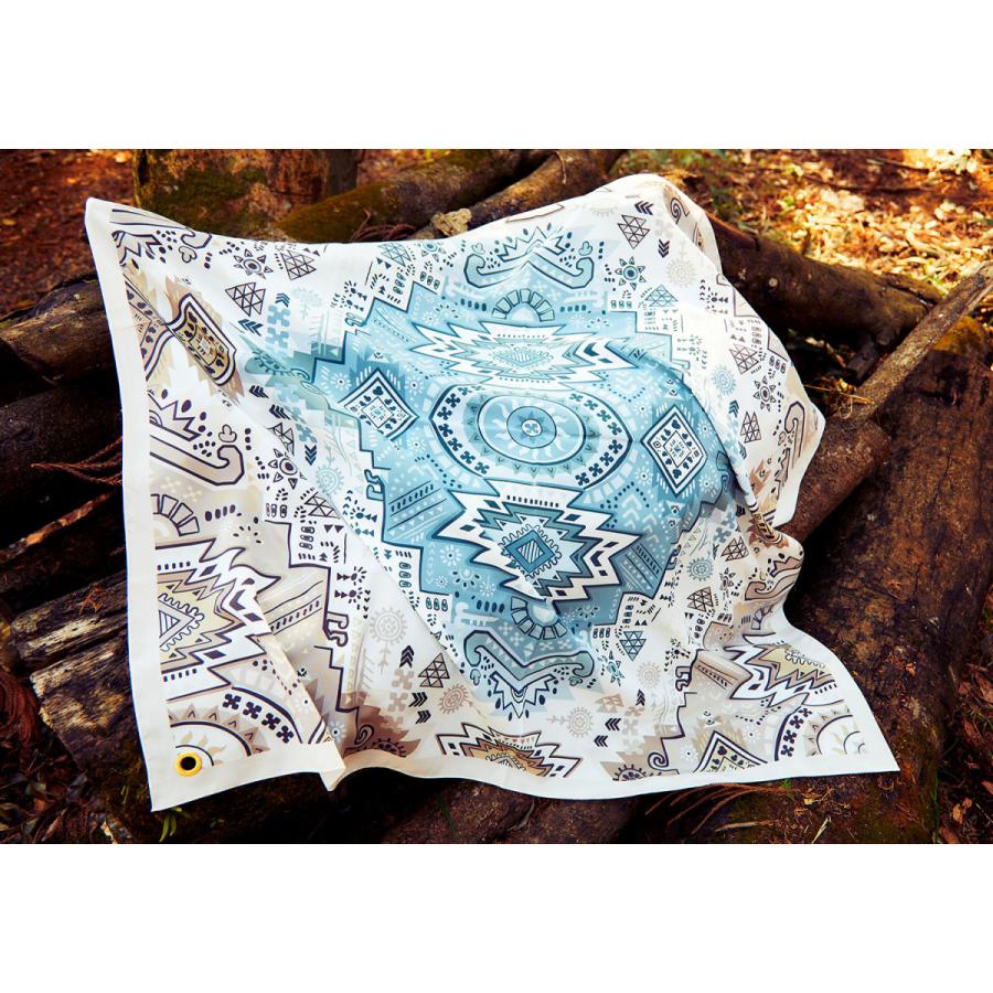 H3296◾️バーバリーズ　総柄スカーフモチーフベスト　ジレ　シルク100% レディース スカーフ シルク100% 110cm ナバホ柄 国産 日本製 洗える