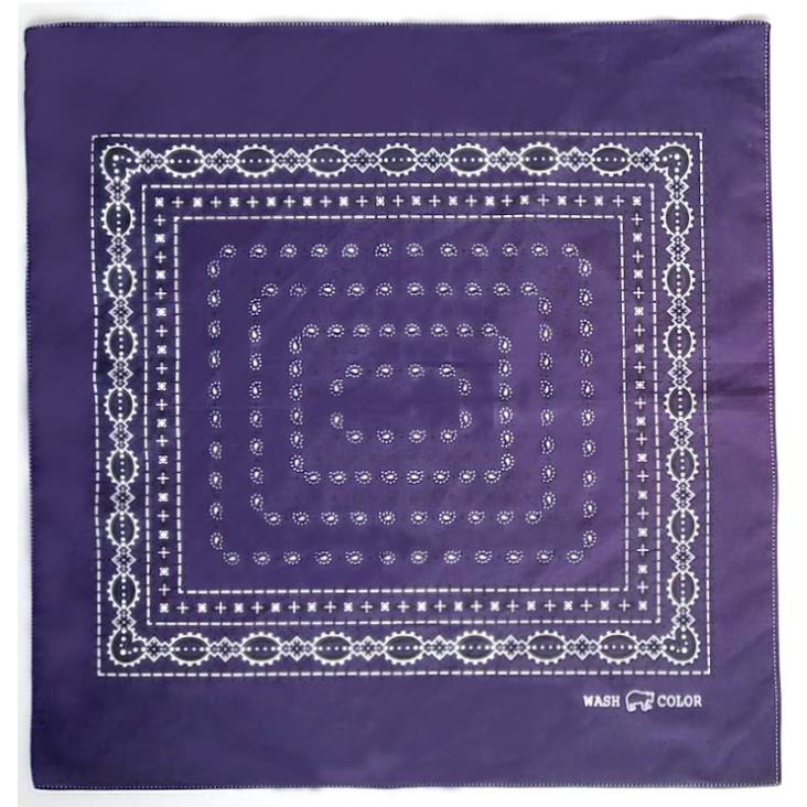 バンダナ 日本製 コットン 綿 スクエア バッグ カバン 53cm アウトドア