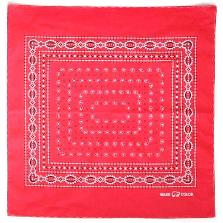 バンダナ 日本製 コットン 綿 スクエア バッグ カバン 53cm アウトドア