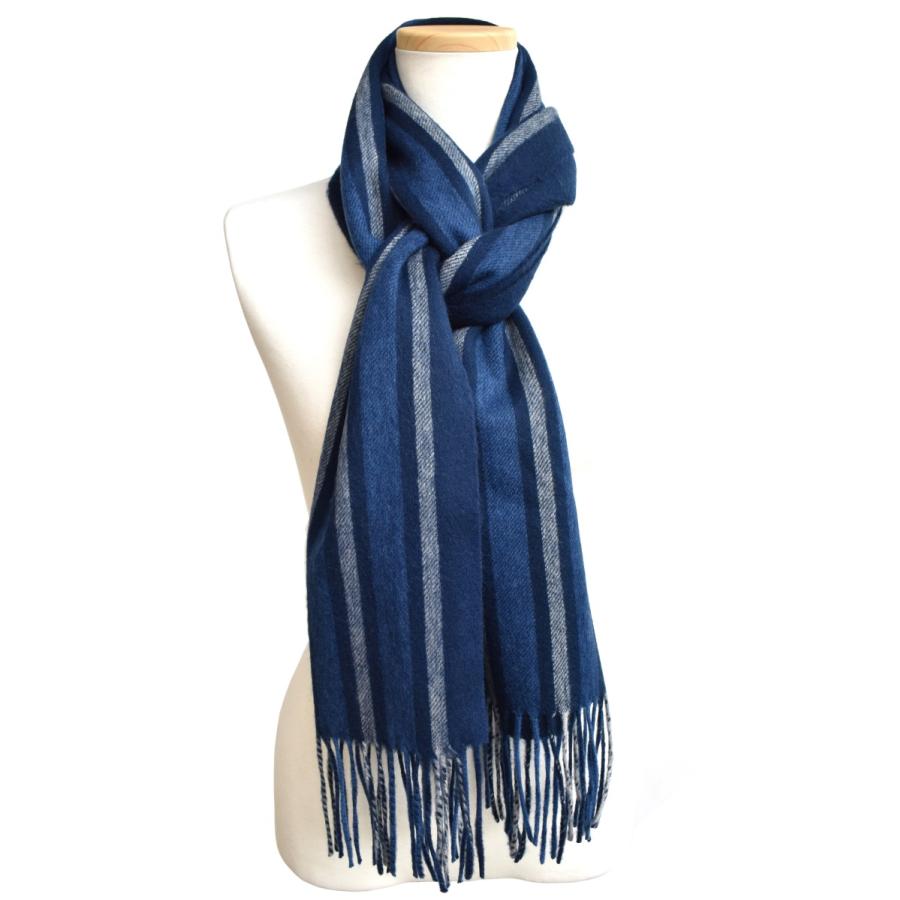 マフラー リバーシブル ラムウール ストライプ ロング 長さ 0cm 幅 32cm トレンド メンズ 巻き方 流行 カジュアル ギフト 9312 E Thread 通販 Yahoo ショッピング