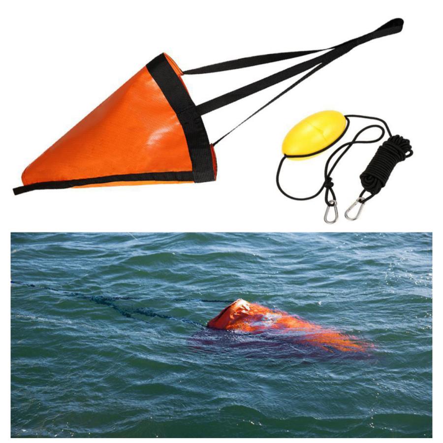 シーアンカー パラシュートアンカー 24インチ 15〜17フィートボート用 カヤック SUP プレジャーボートに 期間限定特別セール中 a1