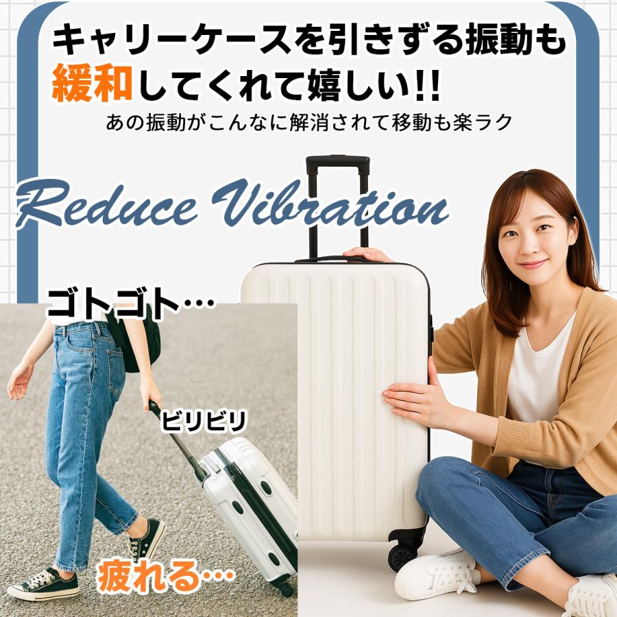 キャスターカバー 外れにくい 12個セット スーツケースカバー キャリーケースタイヤカバー シリコン 防音 車輪カバー 保護 | ブランド登録なし | 05