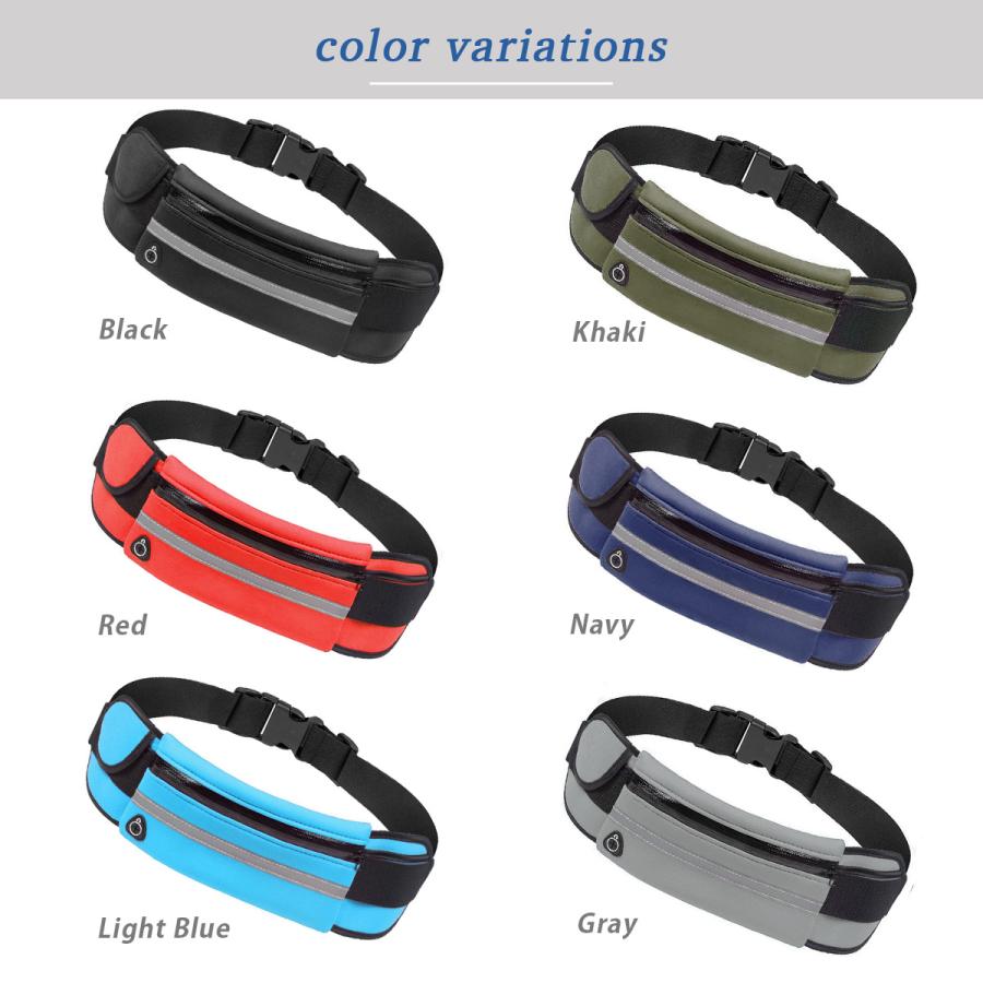 ランニングポーチ ランニングバッグ ウエストポーチ 揺れない ジョギングポーチ スマホホルダー ランニング スポーツバッグ 新商品リリース特別記念セール実施中 | ブランド登録なし | 13