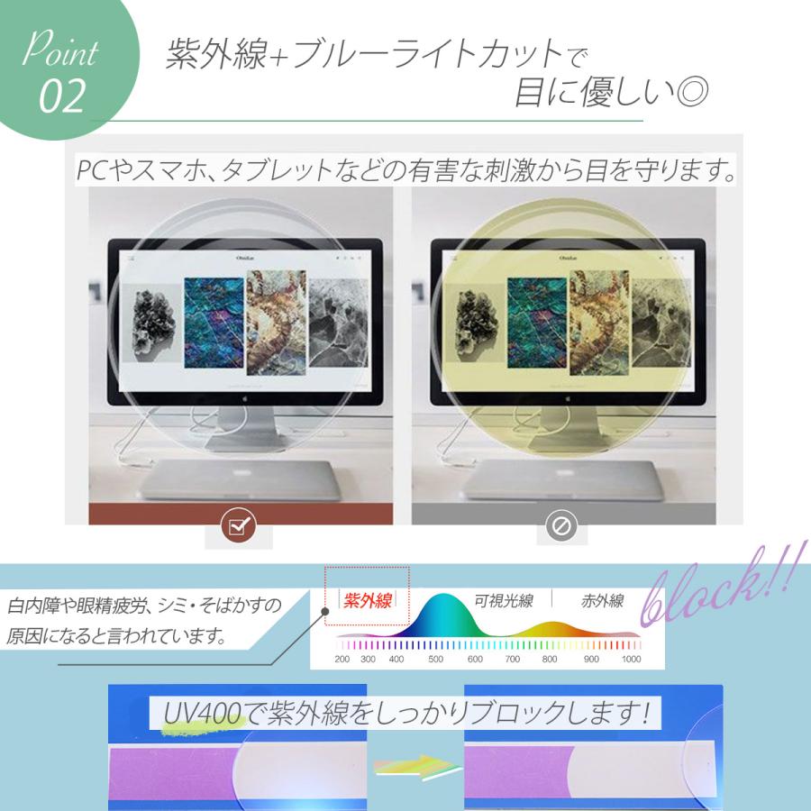 サングラス レディース 調光 メンズ ボストンタイプ UVカット ブルーライトカット 調光レンズ 昼夜兼用 紫外線カット | ブランド登録なし | 04