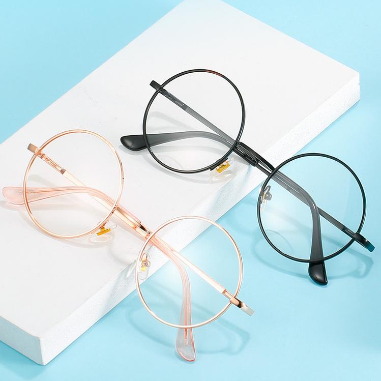 調光メガネ 調光サングラス 丸メガネ ラウンドタイプ UVカット ブルー  