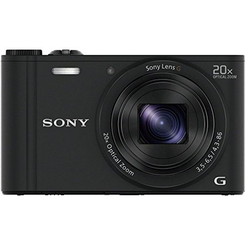 ソニー デジタルカメラ Cyber-shot WX350 光学20倍 ブラック DSC