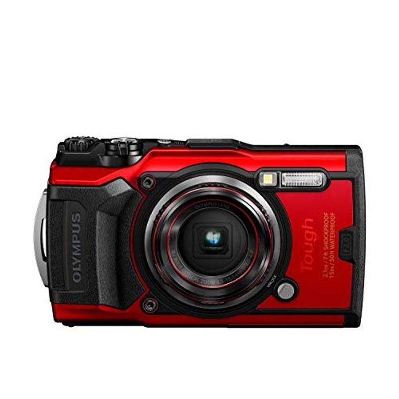 OLYMPUS デジタルカメラ Tough TG-6 レッド 1200万画素CMOS F2.0