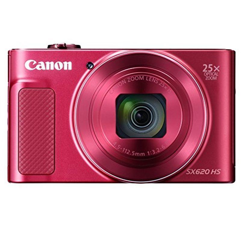 Canon コンパクトデジタルカメラ PowerShot SX620 HS レッド 光学25倍