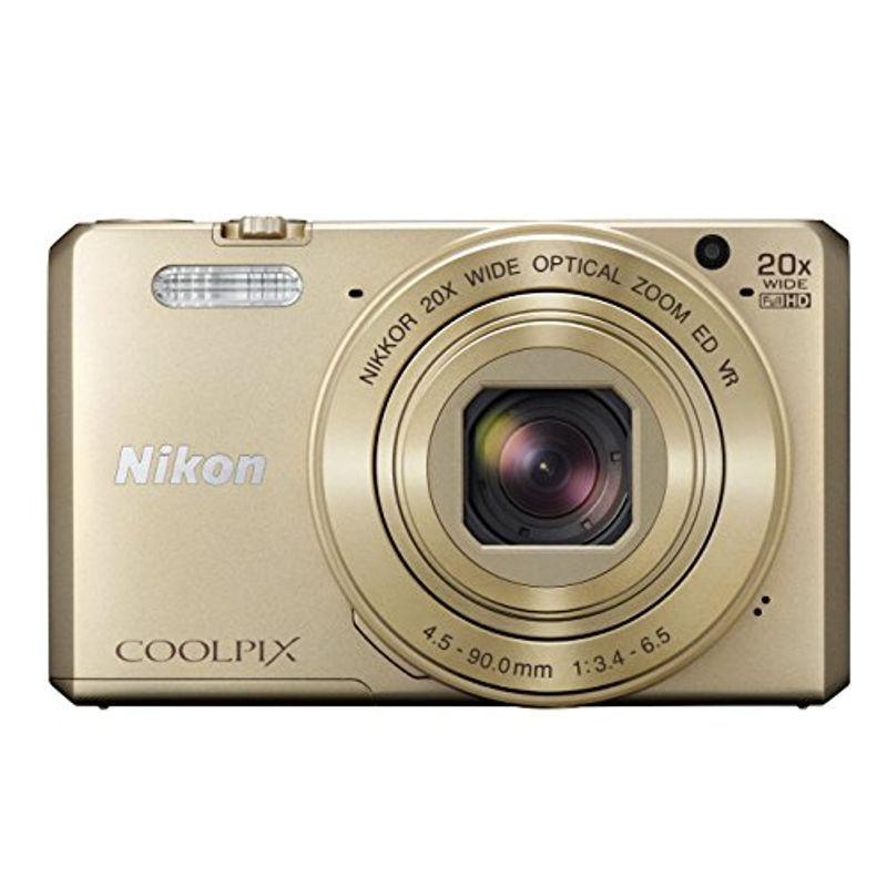 Nikon デジタルカメラ COOLPIX S7000 20倍ズーム 1605万画素 ゴールド S7000GL｜scarlet2021