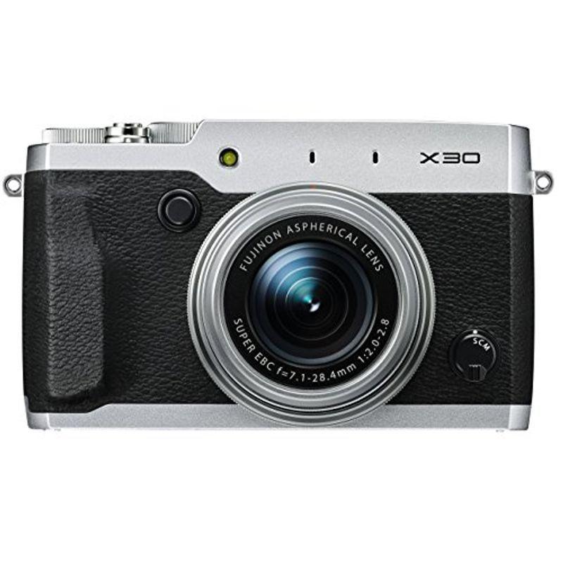 FUJIFILM デジタルカメラ X30 シルバー FX-X30 S｜scarlet2021