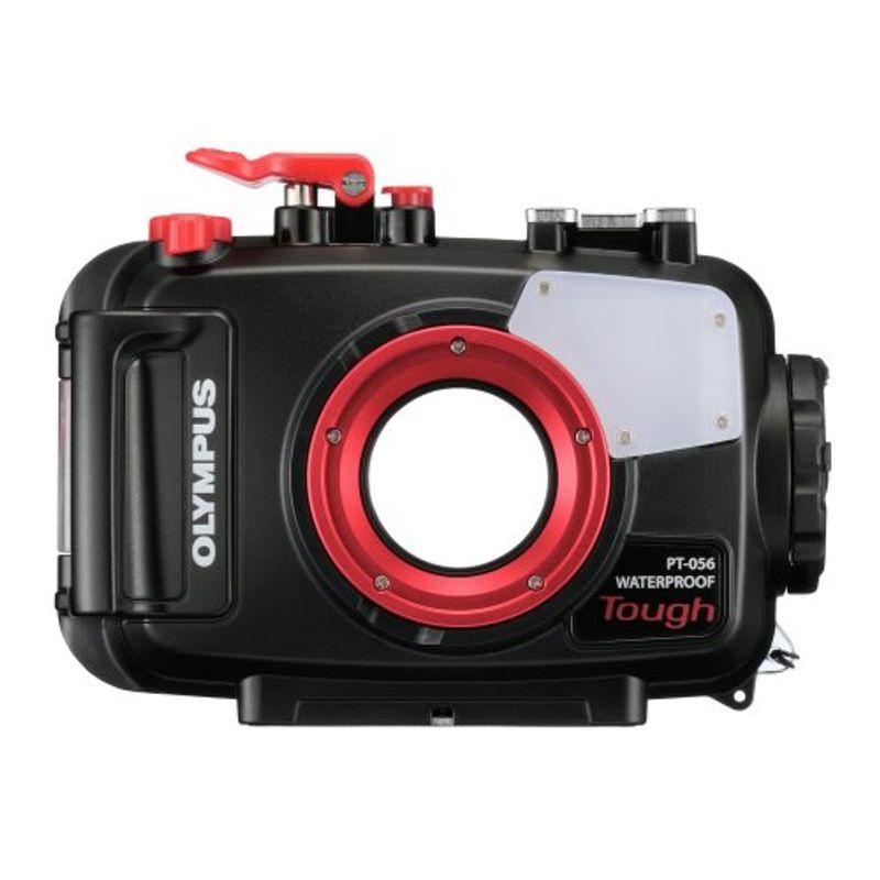 OLYMPUS デジタルカメラ STYLUS TG-3 & TG-4Tough用 防水プロテクター 45m PT-056｜scarlet2021