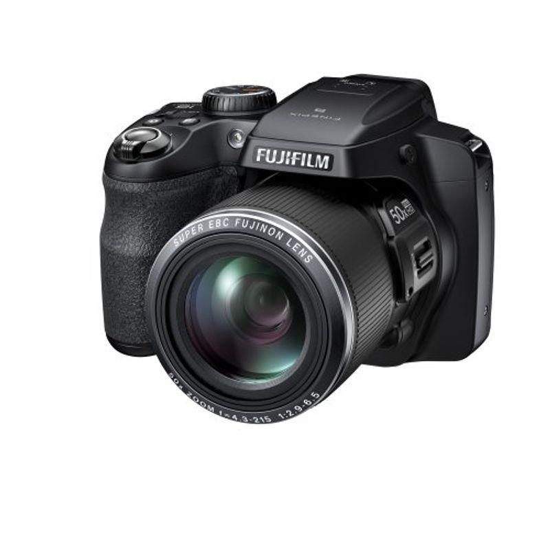 FUJIFILM FinePix デジタルカメラ S9200 FX-S9200 B : スカーレット 