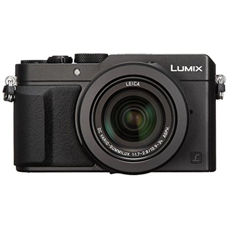 パナソニック コンパクトデジタルカメラ ルミックス LX100 4/3型センサー搭載 4K動画対応 ブラック DMC-LX100-K｜scarlet2021