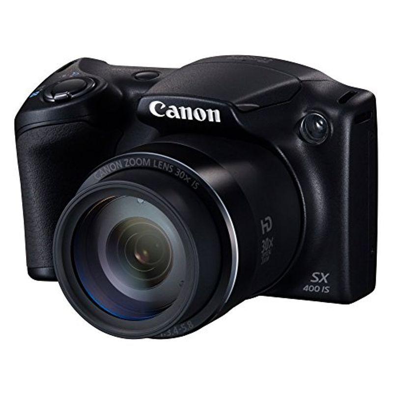 Canon デジタルカメラ PowerShot SX400IS(BK) 約1600万画素 光学30倍