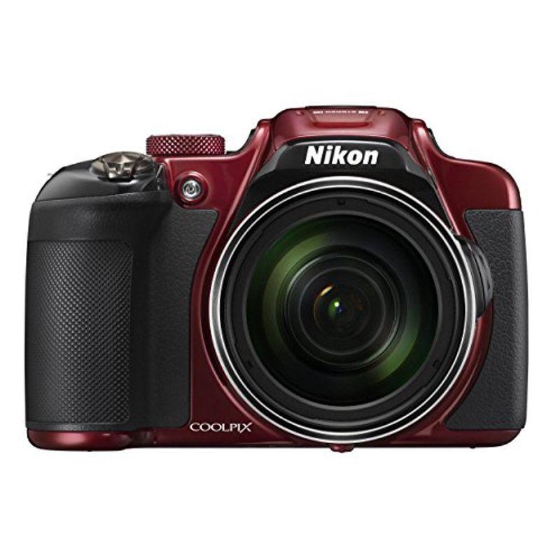 NIKON デジタルカメラ COOLPIX P610 光学60倍 1600万画素 Nikon デジタルカメラ COOLPIX P610 光学60倍 1600万画素 レッド