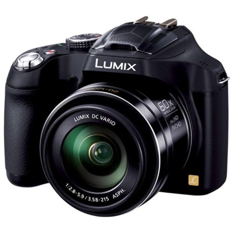 パナソニック デジタルカメラ ルミックス FZ70 光学60倍 ブラック DMC-FZ70-K