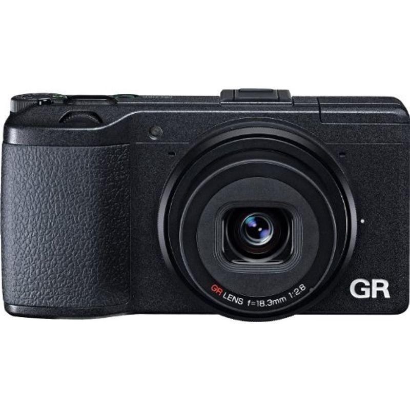 RICOH デジタルカメラ GR APS-CサイズCMOSセンサー ローパスフィルタ