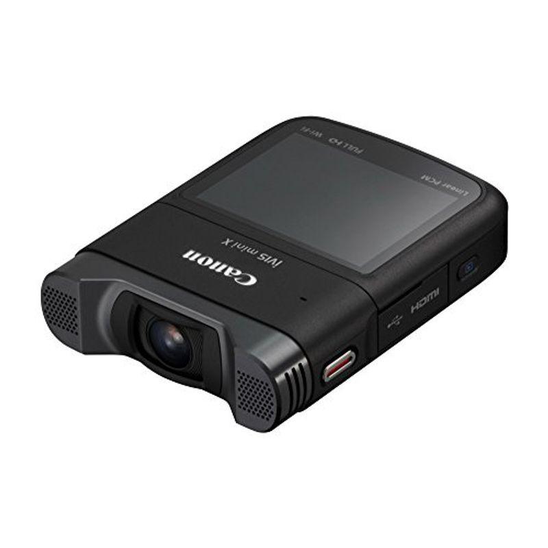 【美品】Canon キヤノン iVIS mini X Canon デジタルビデオカメラ iVIS mini X 対角約170度 1,280万画素CMOS