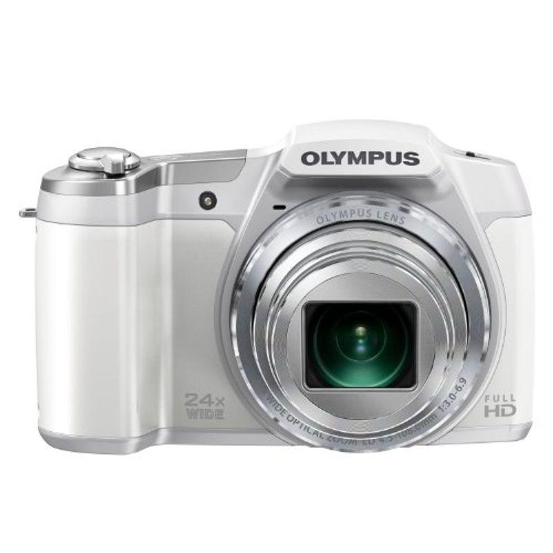 OLYMPUS デジタルカメラ STYLUS SZ-16 1600万画素CMOS 光学24倍ズーム 