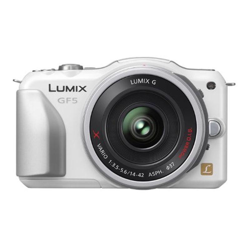 Panasonic DMC-GF5X-W デジタルカメラ ミラーレス lumix 【公式通販】