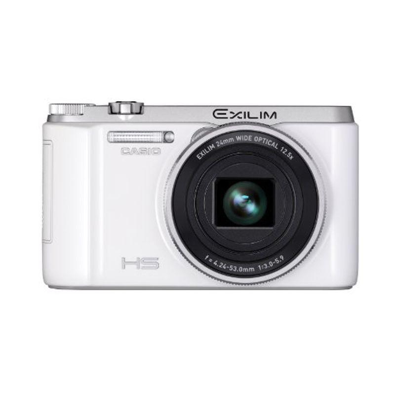 CASIO EXILIM EX-ZR1000 ホワイト デジタルカメラ