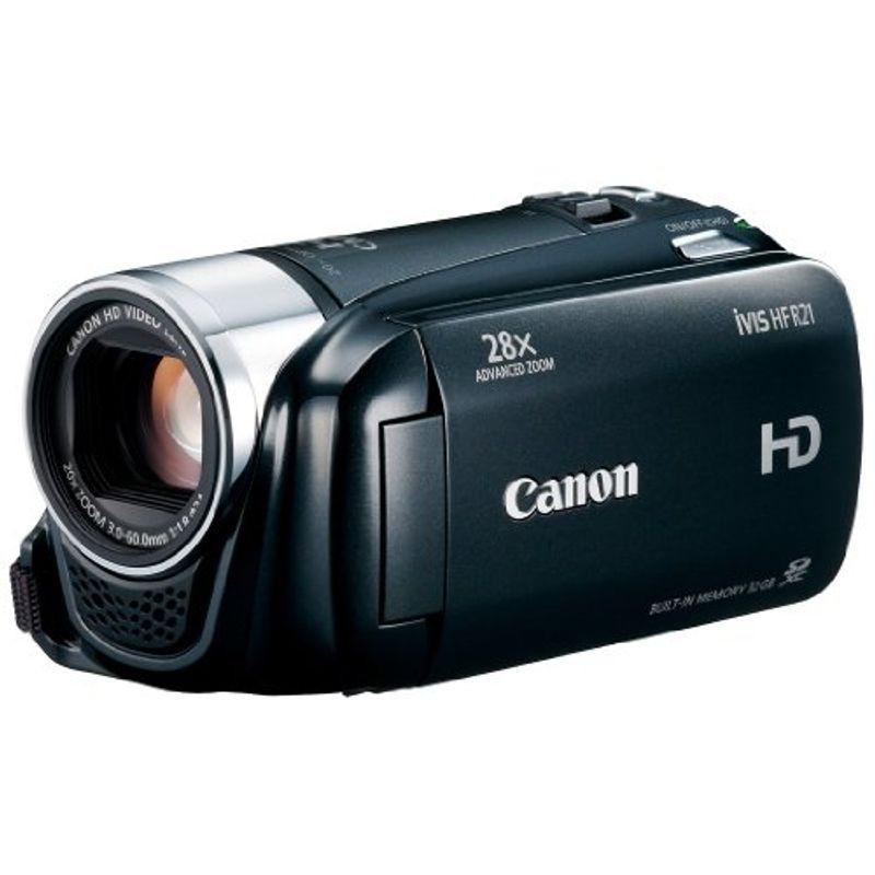 Canon デジタルビデオカメラ iVIS HF R21 ブラック IVISHFR21BK 光学20