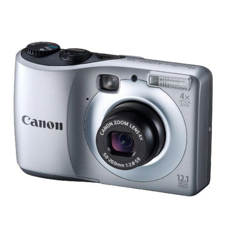 Canon デジタルカメラ PowerShot A1200 シルバー PSA1200(SL