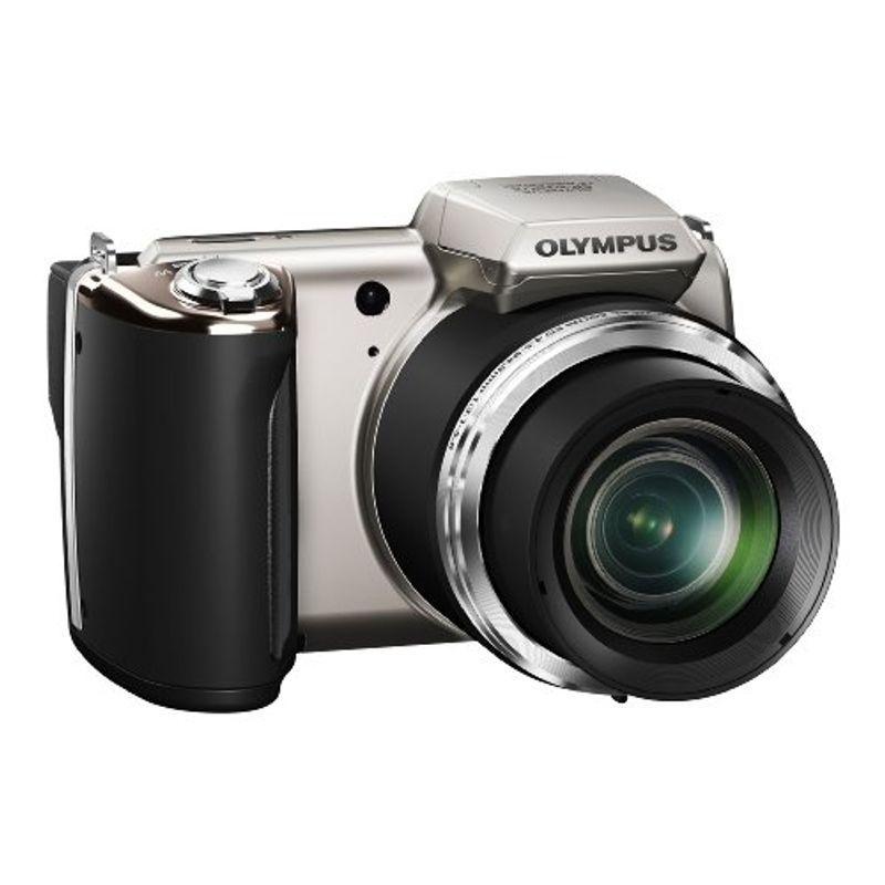 OLYMPUS デジタルカメラ SP-620UZ シルバー 1600万画素 光学21倍ズーム