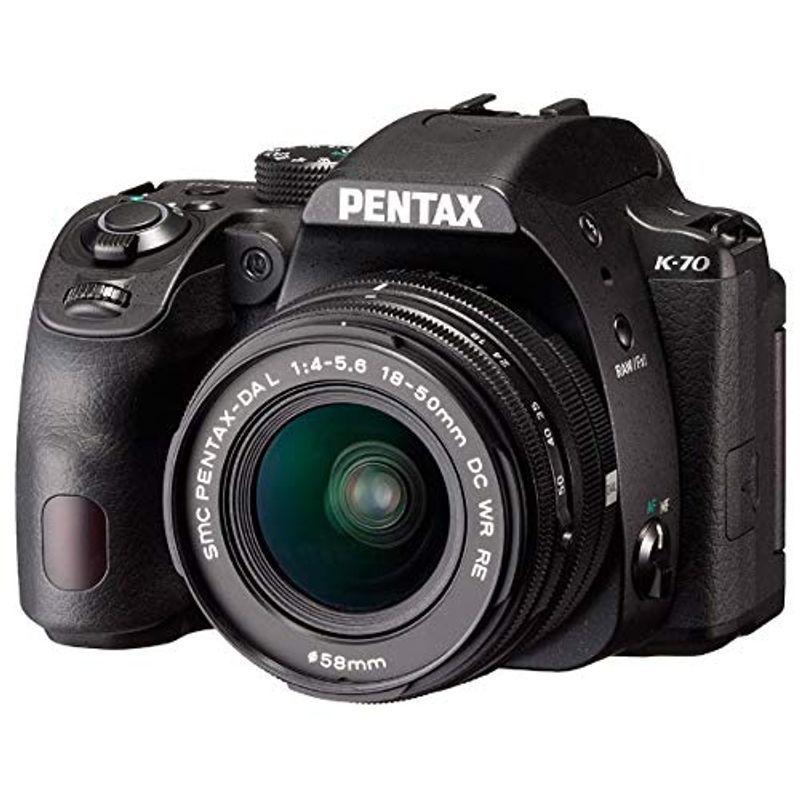 リコーイメージング PENTAX K-70(BK)18-50RE KIT デジタル一眼レフカメラ K-70 18-50RE キット （ブラッ｜scarlet2021