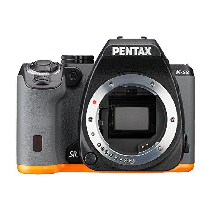 PENTAX デジタル一眼レフ K-S2 ボディ (ブラック×オレンジ) BODY