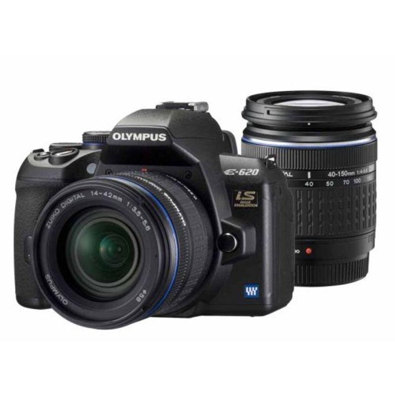 OLYMPUS E-620 デジタル一眼レフカメラ ダブルズームキット