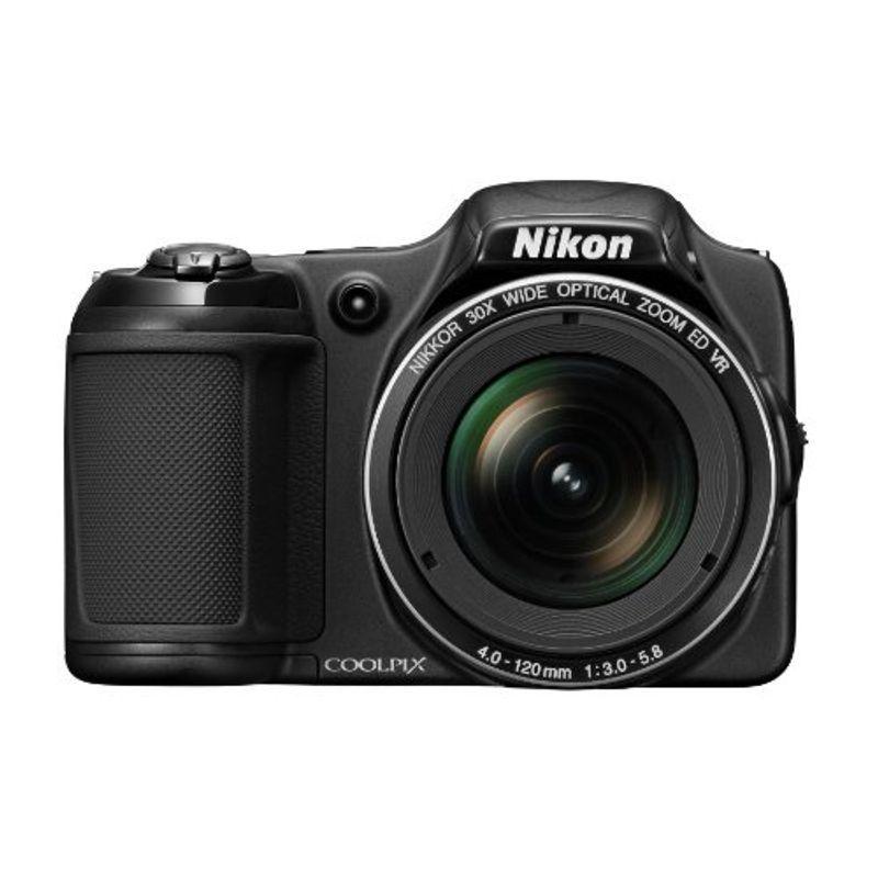 Nikon デジタルカメラ COOLPIX L820 光学30倍ズーム 有効画素数1605万