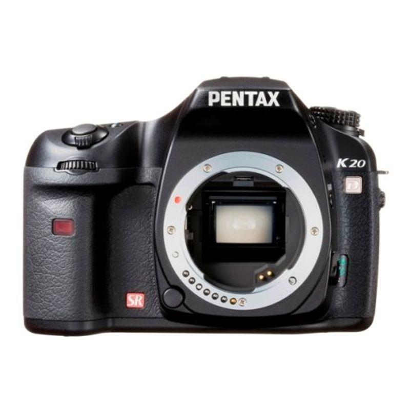 PENTAX K20D デジタル一眼レフカメラ レンズ2個セット PENTAX K20D