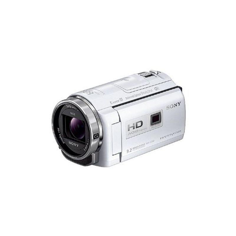 カメラ SONY HDR-PJ540 ビデオカメラ 本体 ホワイト