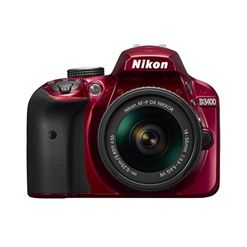 Nikon デジタル一眼レフカメラ D3400 AF-P 18-55 VR レンズキット