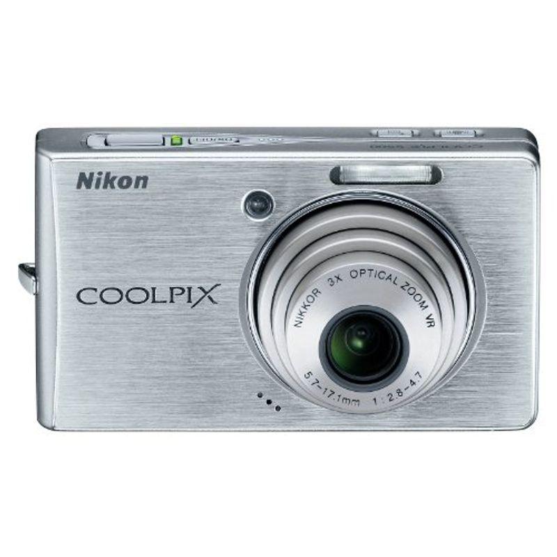 美品＊Nikon COOLPIX S500 シルバー Nikon デジタルカメラ COOLPIX(クールピクス) S500 710万画素 シルバー