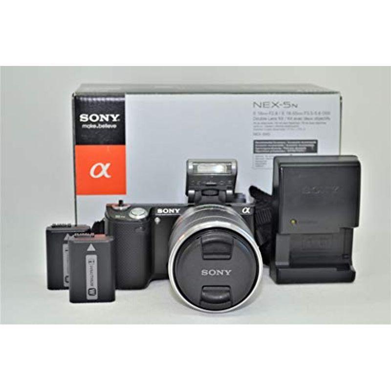 ソニー SONY デジタル一眼カメラ α NEX-5N ズームレンズキット 
