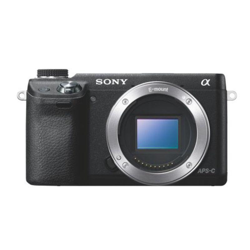 ソニー SONY ミラーレス一眼 α NEX-6 ボディ NEX-6/B : スカーレット 