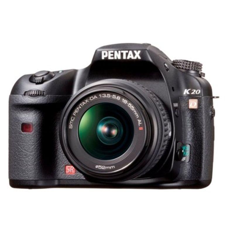 PENTAX デジタル一眼レフカメラ K20D レンズキット(K20D+DA18-55II 