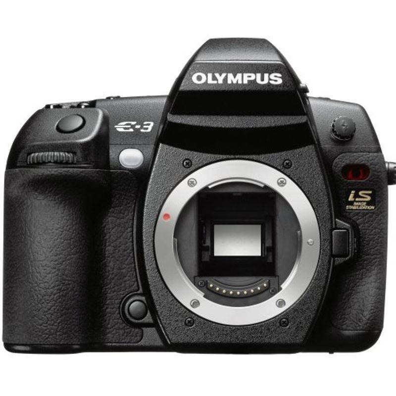 OLYMPUS デジタル一眼レフカメラ E-3 ボディ E-3ボディ : スカーレット