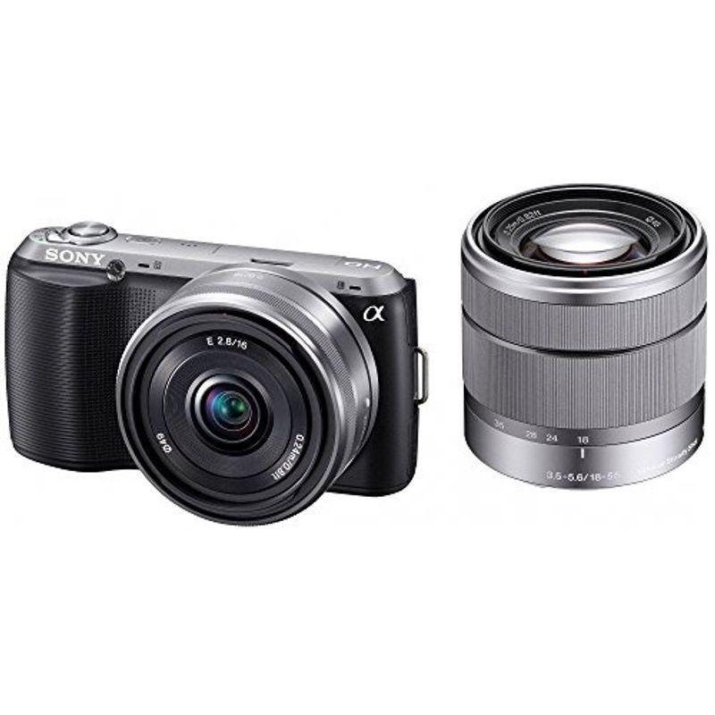 ソニー SONY ミラーレス一眼 α NEX-C3 ダブルレンズキット E 16mm F2.8+E 18-55mm F3.5-5.6 OSS