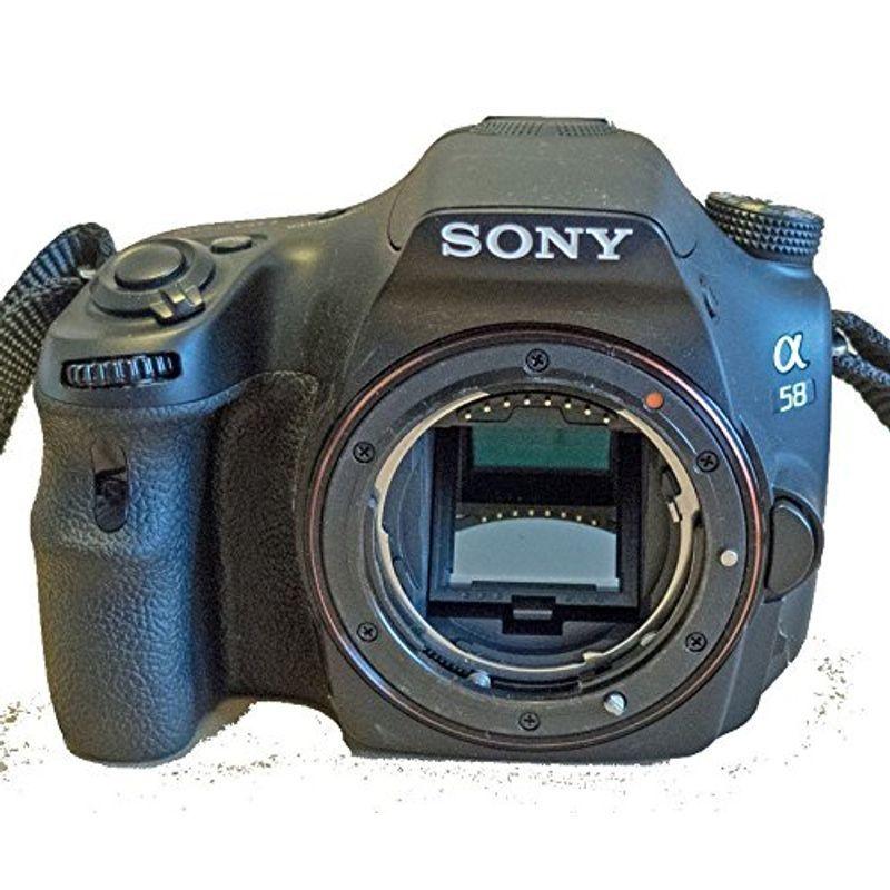 SONY ミラーレス一眼 α58 高倍率レンズキット DT 18-135mm F3.5-5.6 SAM
