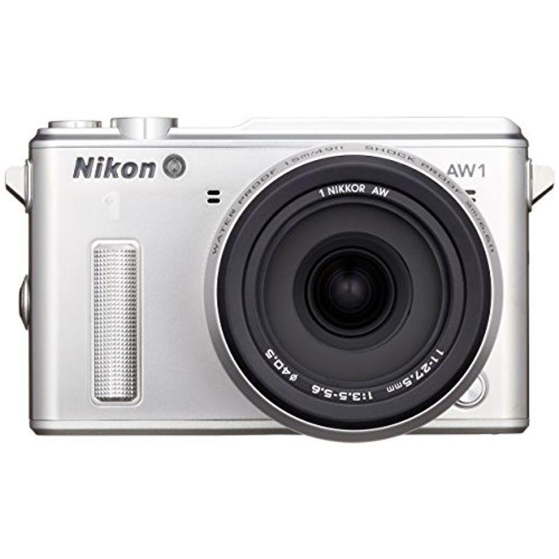 Nikon ミラーレス一眼カメラ Nikon1 AW1 防水ズームレンズキット 