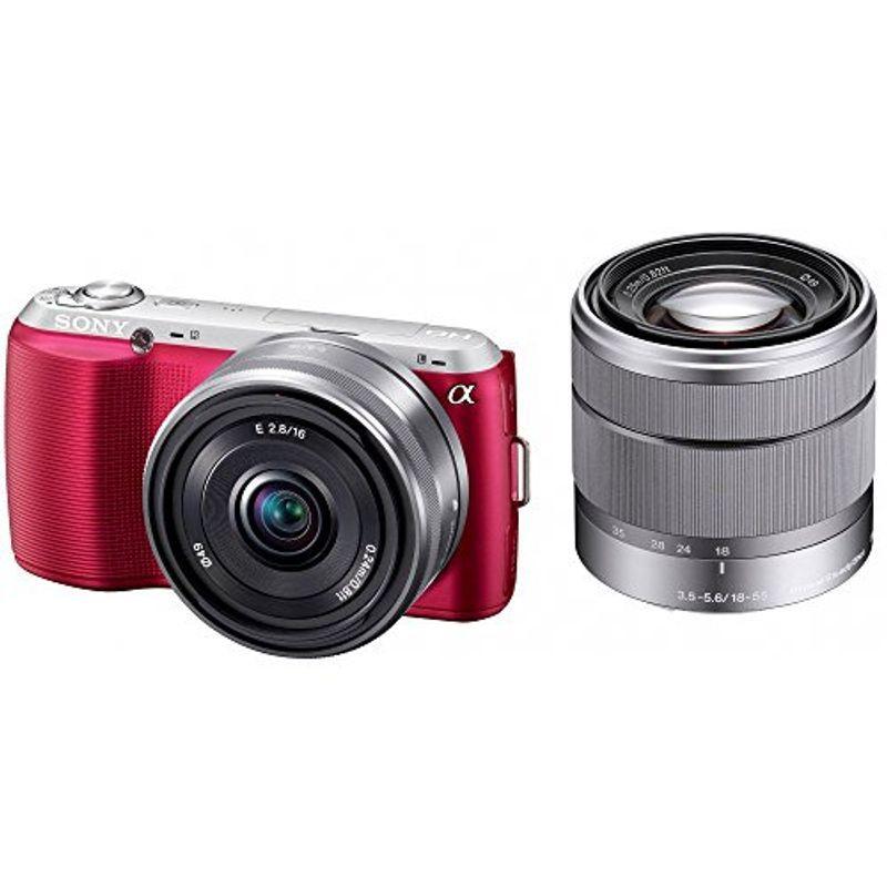 ソニー SONY ミラーレス一眼 α NEX-C3 ダブルレンズキット E 16mm F2.8+E 18-55mm F3.5-5.6 OSS