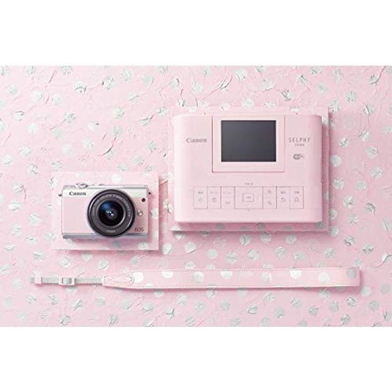 Canon ミラーレス一眼 EOS M100 リミテッドピンクフォトキット EF-M15