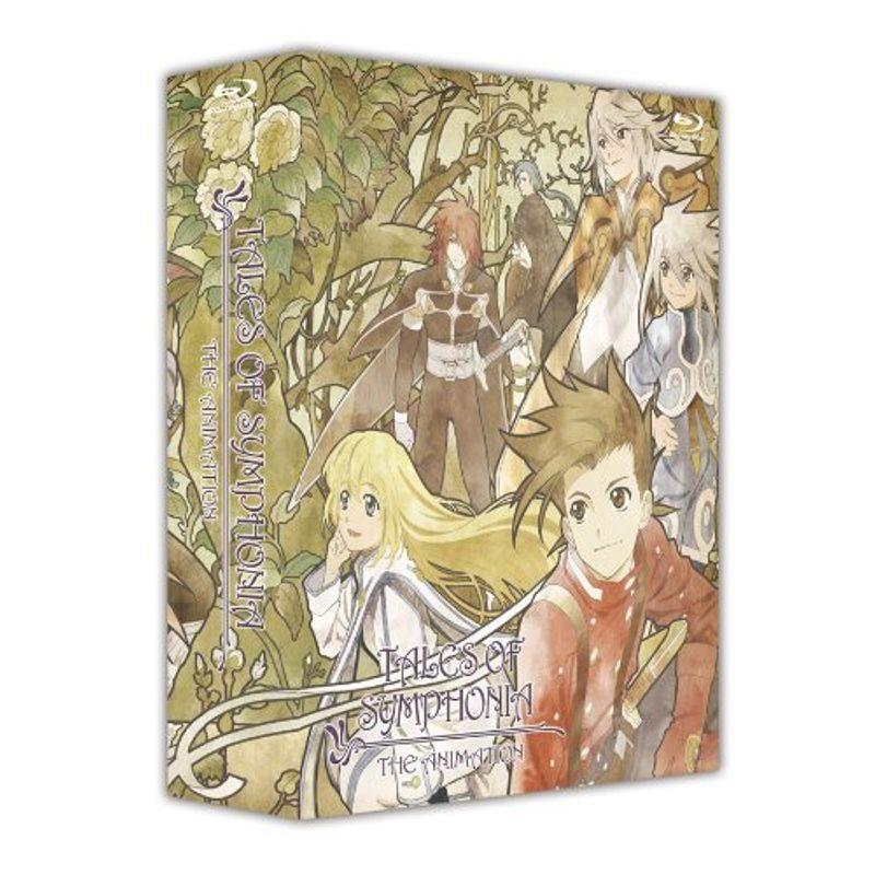 OVA 「テイルズ オブ シンフォニア THE ANIMATION」 EXTENDED TRILOGY BD-BOX Blu-ray その他-DVD、映像ソフト-アニメーション