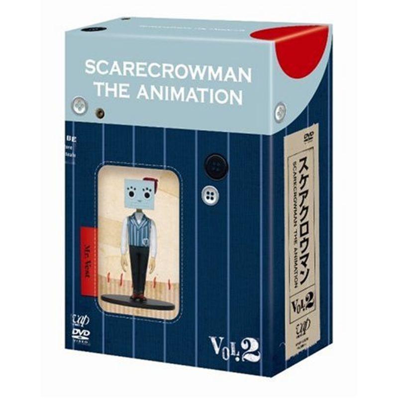 スケアクロウマン SCARECROWMAN THE ANIMATION(2)豪華盤・フィギュア同梱 DVD