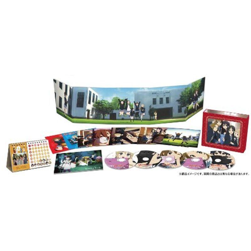 けいおん Blu-ray BOX (初回限定生産) : スカーレット2021 - 通販